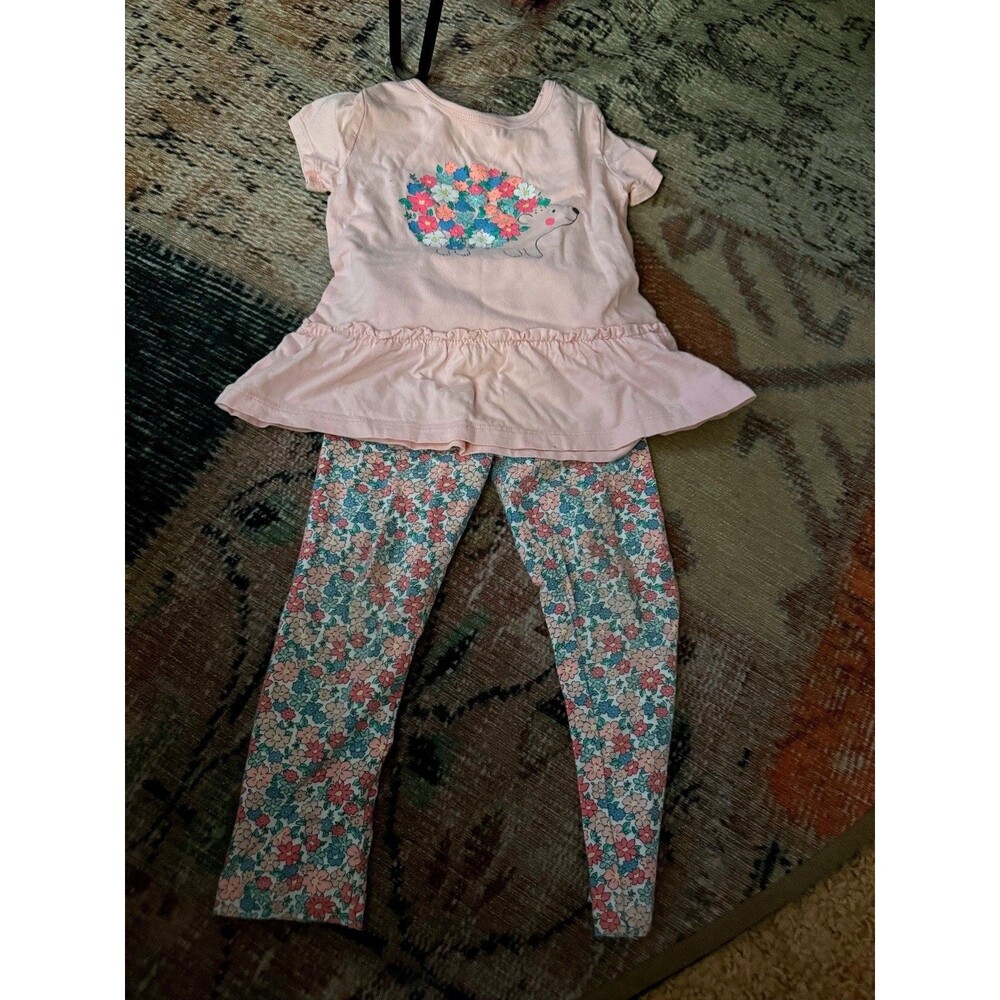 Carters 3T baby girl toddler outfit 2 pieces